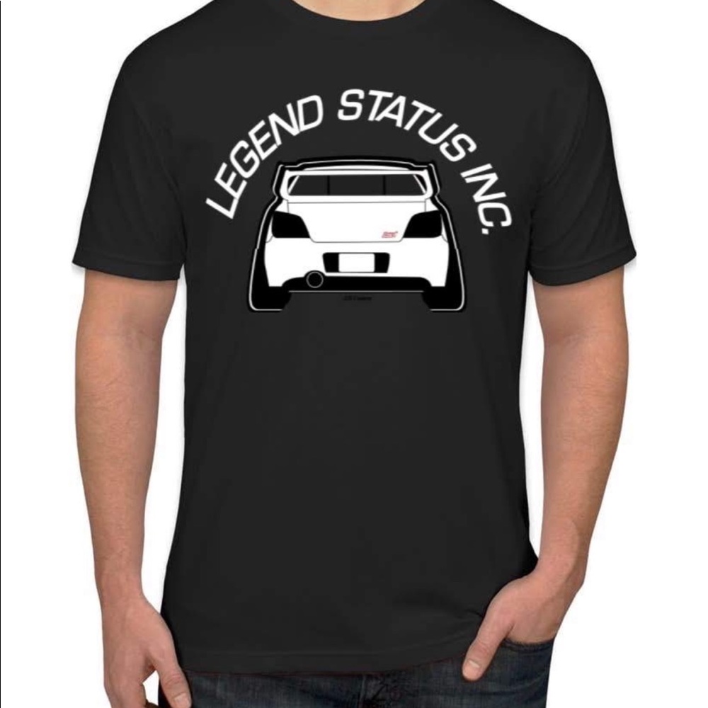 04-11 Subaru Sti tshirt